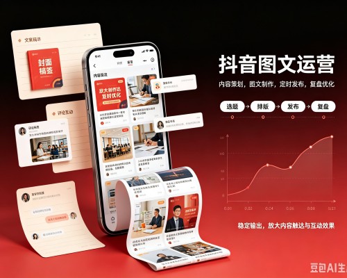 镜湖抖音图文代运营服务